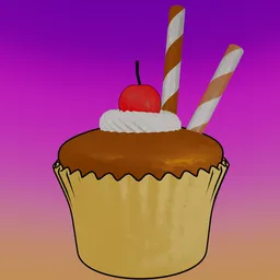 Cup cake toon shader