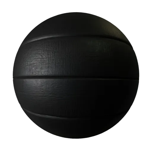 2K PBR rough sawn black wood texture, ideal for 3D modeling and rendering in Blender and other applications.