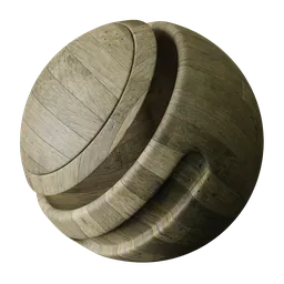 Weathered Planks