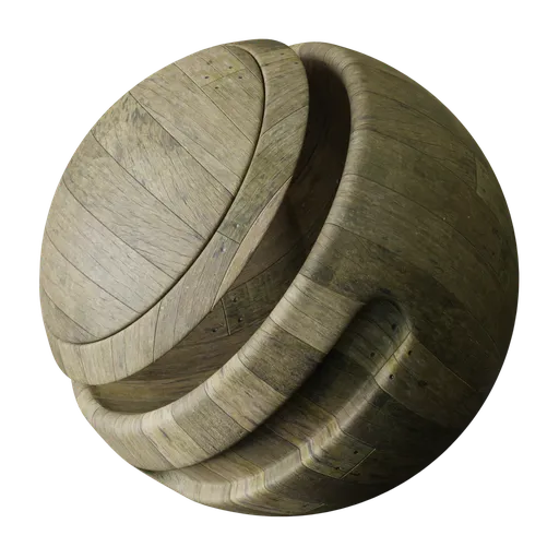 Weathered Planks
