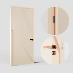 Modern door