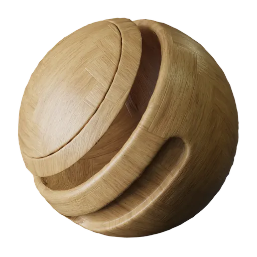 Herringbone Oak Wood