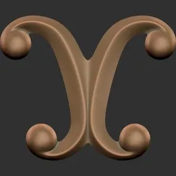 ER Ornament Brush 128