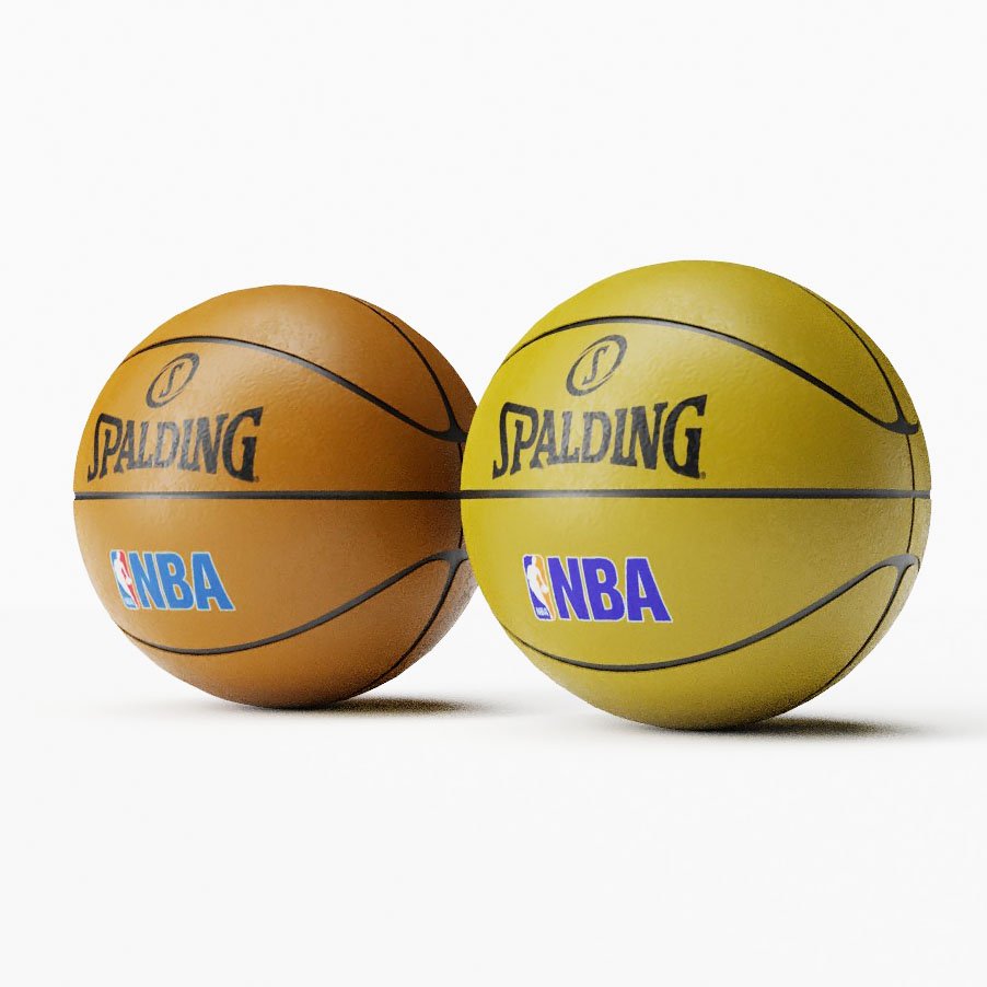 BasketBall | 3D Sport models | BlenderKit