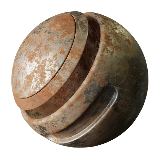 Heavily Rusted Iron