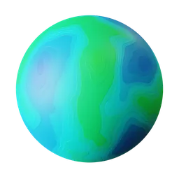 Procedural Mock Topography