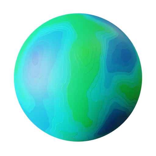 Procedural Mock Topography