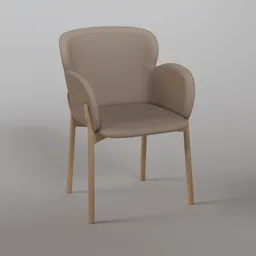 Ginger Armchair B0