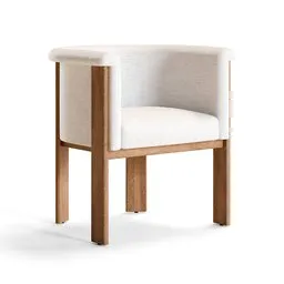 Axel Upholstered Dining Chair
