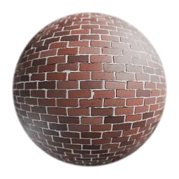 Dark brick facade