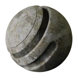 Realistic Weathered Rock Surface