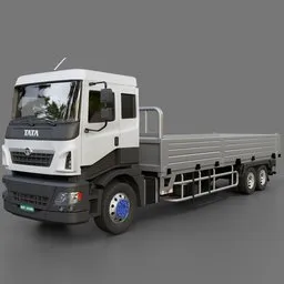 Tata Prima Dropside Truck