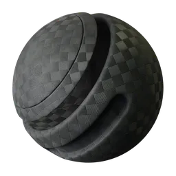 Patterned used grey plastic