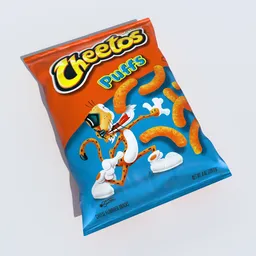 Cheetos Puff Bag