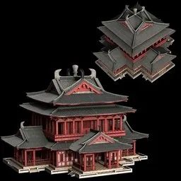 Old Chinese building