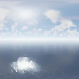 Cloud sky