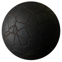 Cracked Stone Dark