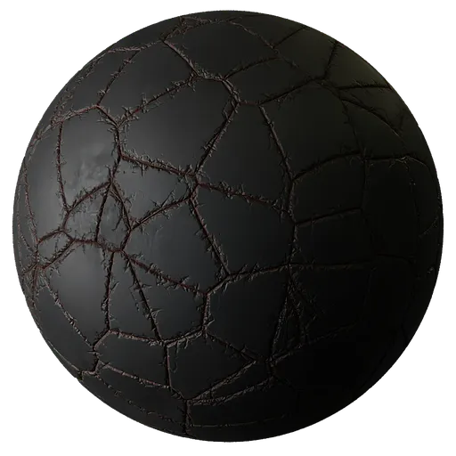 Cracked Stone Dark