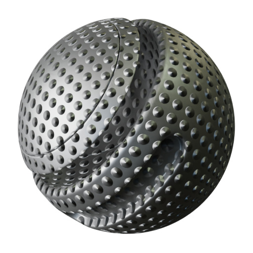 Metal bump 2 | FREE metal materials | BlenderKit