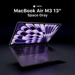 Apple 13" MacBook Air M3 (Space Gray)