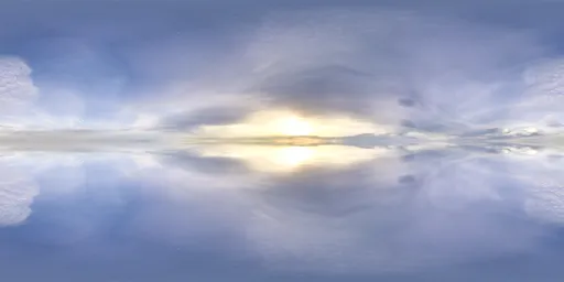 Infinite Sky - Cloudy Sunset