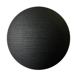 Dark Layered FDM Nylon