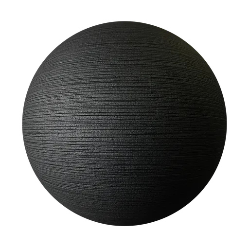 Dark Layered FDM Nylon
