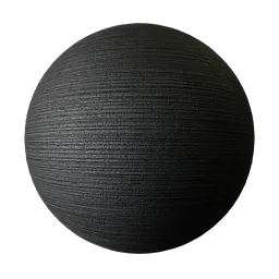 Dark Layered FDM Nylon
