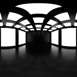 Car Studio Lighting HDRI