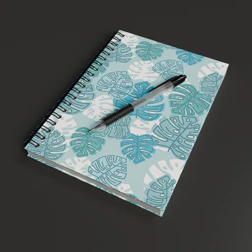Closed Notebook