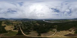 Partly cloudy during the day HDR
