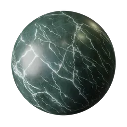 Modern Green Marble
