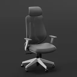 Office chair white