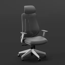 Office chair white