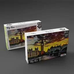 Jigsaw Puzzle Big Ben