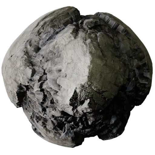 Rugged Rock Ground Surface