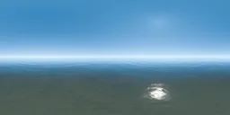 Deep Azure Coastal Day