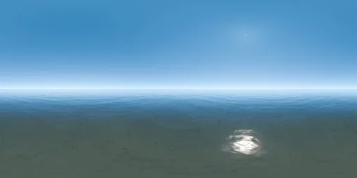 Deep Azure Coastal Day