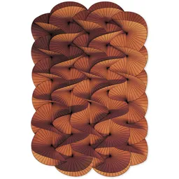 Serpentine Amber Red Carpet