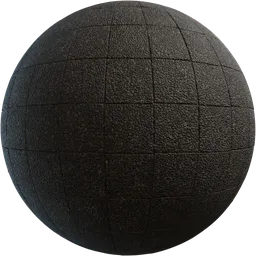 Pebble Embedded Concrete 02