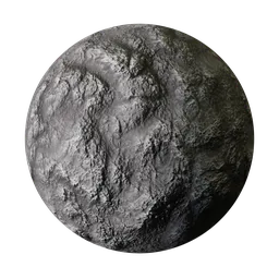 Solid magma