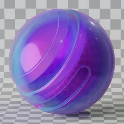 Holographic Plastic Gel