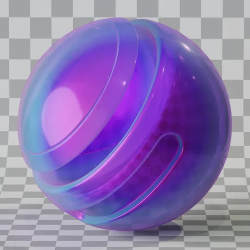 Holographic Plastic Gel