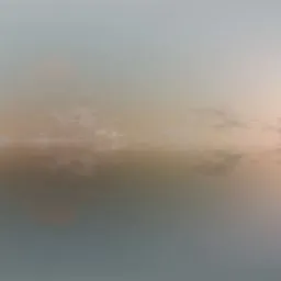 Dreamy Morning Horizon
