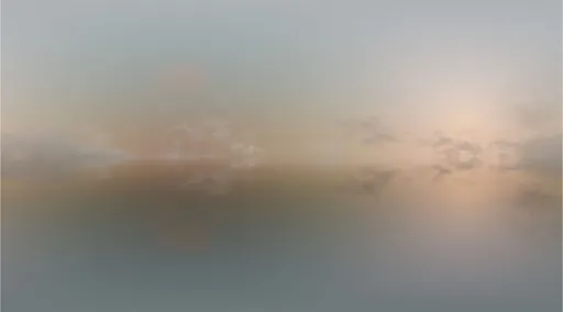 Dreamy Morning Horizon