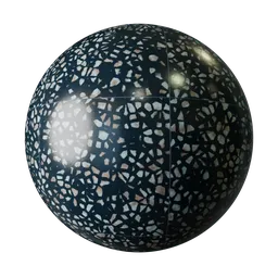 Procedurral Terrazzo Tile