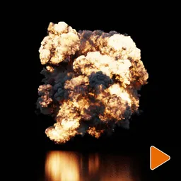 Ground Explosion Animated
