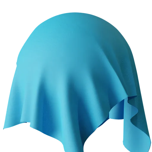 Sky Blue Fabric