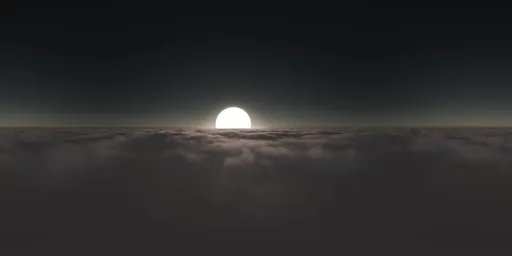 Night Sky-Above the Clouds