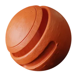 Terracotta Clay Plaster